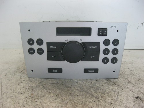 Opel meriva 16v x01 - meriva, radio