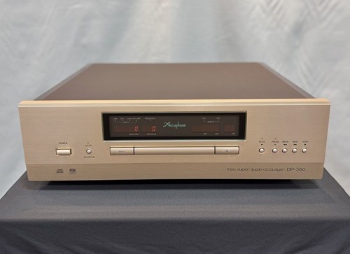 Accuphase 560 sacd cd - dp-560, sacd/cd