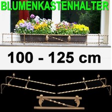 Blumenkastenhalter ausziehbar