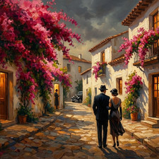 30er Jahre Spanisches Dorf