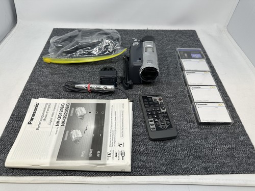 Panasonic gs120eg minidv - panasonic,
