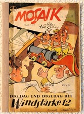 Mosaik digedags hannes hegen - hannes,