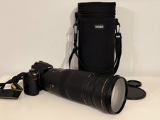 Sigma Objektiv 120–300 mm