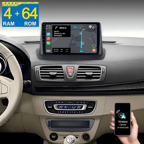 64gb für renault megane iii - für,