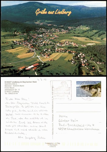 Ansichtskarte ludwigsthal - ansichtskarte,