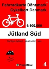 4 Fahrradkarte Dänemark /