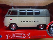 VW T1 Krankenwagen 1/34