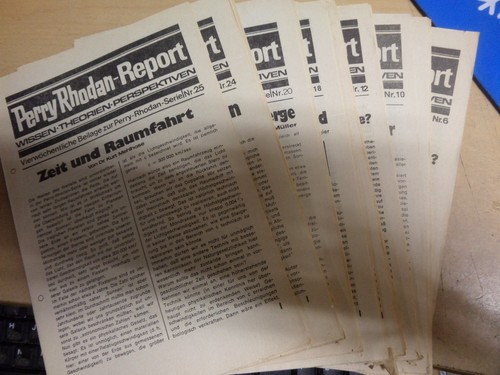 Perry rhodan report - perry, ,