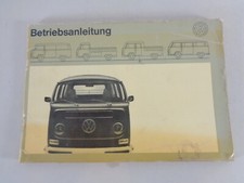Betriebsanleitung / Handbuch VW Bus / Transporter T2/T2a von 08/1970