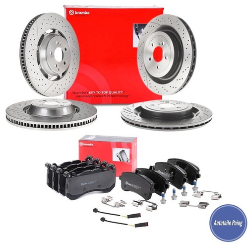 Brembo bremsenset komplett - bremsenset,