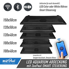 DIVERSA Selecto LED Aquarium Abdeckung 100x40-150x50 ZOOPAUL Smartsteuerung APP