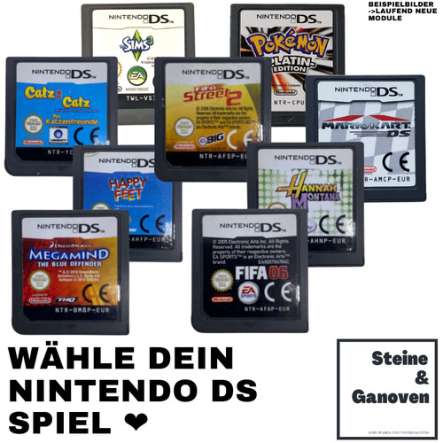 Nintendo spiele auswahl - nintendo,