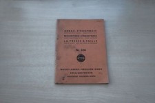 193018) Massey-Ferguson Harris