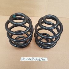 original BMW E36 Z3 Spiral Feder Fahrwerksfeder HINTEN rechts + links 6 Zylinder