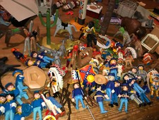 Playmobil- Fort Union-Glory Südstaatler-Nordstaatler ACW 3419 3420 3773 3806 