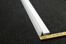 Kunststoff U Profil weiß