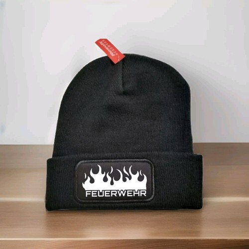 Mütze feuerwehr flamme hobby - feuerwehr,