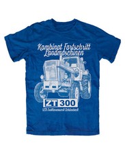 ZT 300 T-Shirt BLAU 303 305