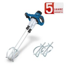 Scheppach Doppel Rührwerk 1800W Handrührwerk Mörtelrührer Betonmischer PM1800D
