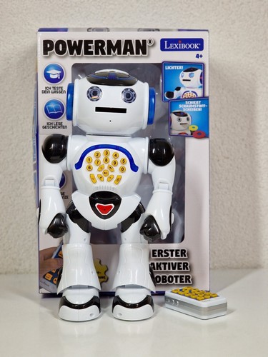 Lexibook powerman lernroboter - lexibook,
