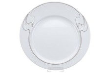 Speiseteller II. Wahl Rosenthal Asimmetria Weißgold