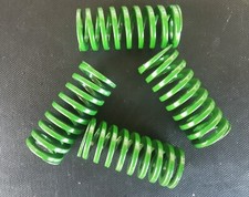 Druckfedern Schraubenfedern FIBRO GRÜN  Ø 19 x Ø 10,5 x 45mm HASCO Zugfeder