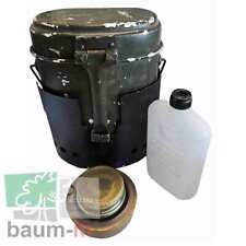 Schwedischer Spirituskocher Rumänisches Kochgeschirr Set oder einzeln Armee 