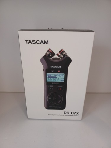 Tascam 07x portable - dr-07x,