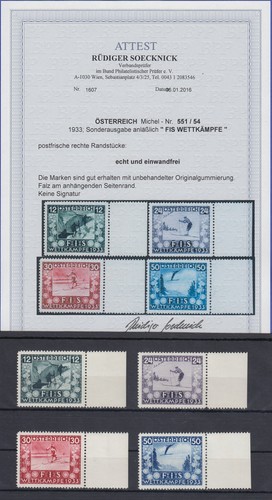 österreich ski fis 1933 - fis, i