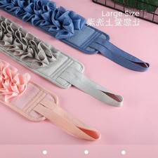 Rückenschrubber und Körperwaschhandtuch 2 in 1 mit weichem Viskoseschwamm Mate