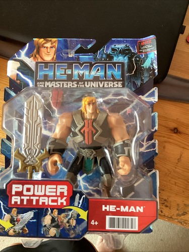 Mattel man and the masters - mattel,