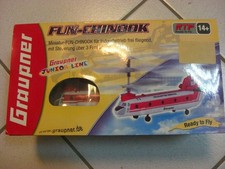 Graupner FUN CHINOOK / JUNIOR LINE Best.- Nr. 4256 für Indoorbetrieb
