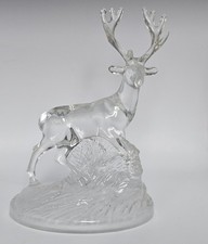 Glasfigur Hirsch Cristal d'