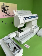 Nähmaschine Pfaff Stretch & Jeans 6120 mit IDT-System Näht Leder, Jeans Top ✅