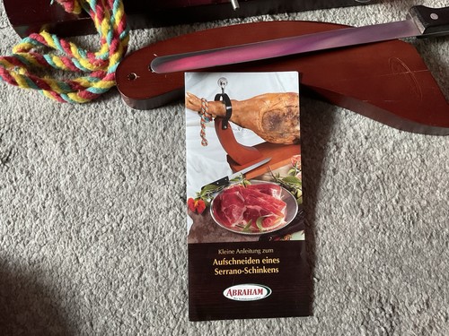 Jamonero schinkenhalter für - jamonero,