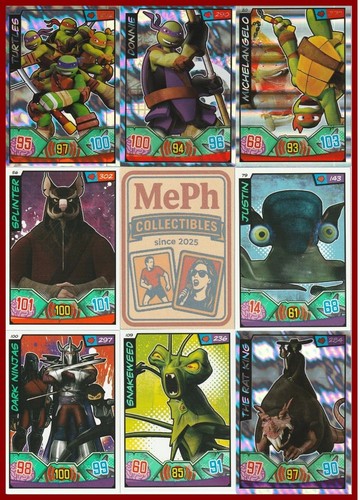 Teenage mutant ninja turtles - mutant,