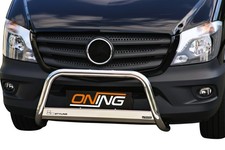 Frontbügel Edelstahl für