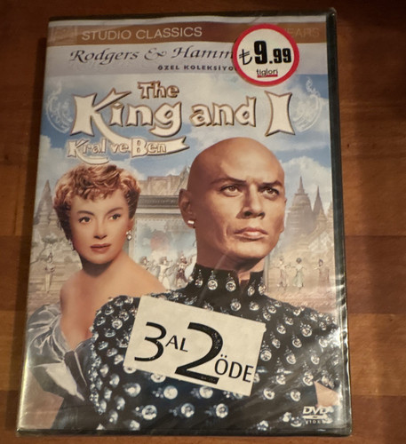 The king and dvd - the,