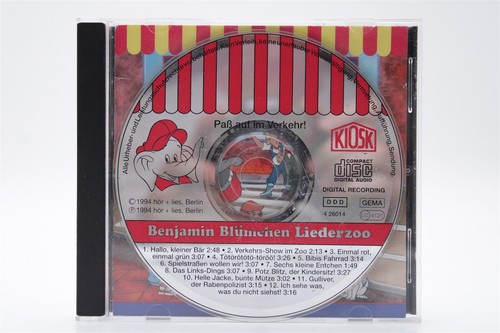 Benjamin blümchen liederzoo - benjamin,