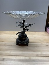 Antik Tafelaufsatz Schale Biedermeier