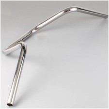 Motorradlenker Verchromter