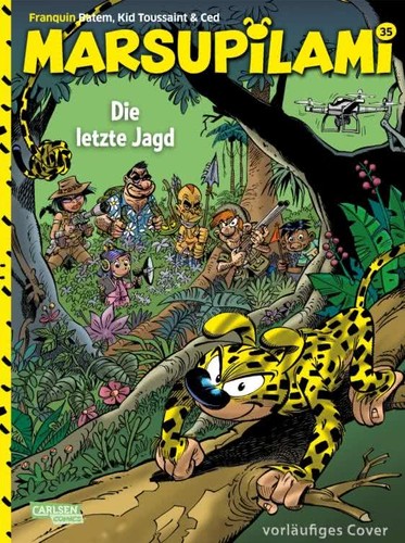 Marsupilami die letzte - 35:,