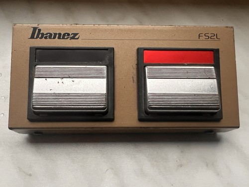 Ibanez fs2l fußschalter - ibanez,