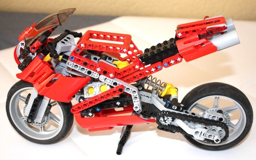 Lego technik 8420 rennmaschine - technik,