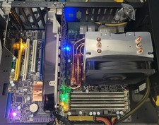 Retro-Gaming MSI P7N Diamond SLI Mainboard, EVGA 8800GTX, 8GB, X-Fi, Intel E8500
