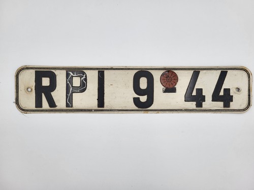 Kennzeichen nummernschild ddr - kennzeichen,