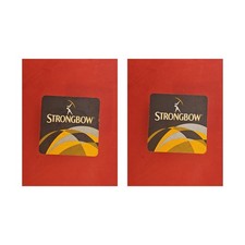 Strongbow weiße Schrift