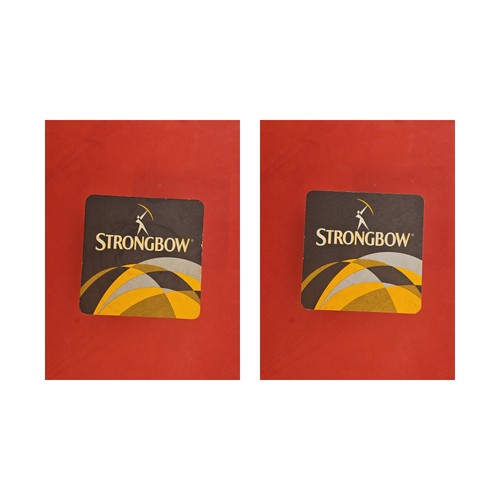 Strongbow weiße schrift - weiße,