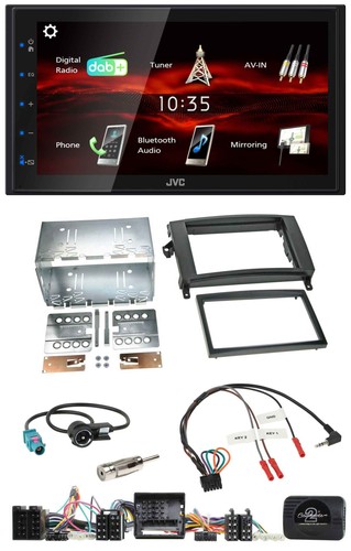 Jvc usb bluetooth lenkrad - bluetooth, dab