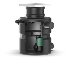 WILO Schmutzwasserhebeanlage